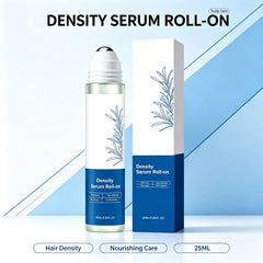 Roll On Hair Serum Leave In Care Scalp Oil Balancing Non Greasy Smooth Frizz Portable Touch Up with Rosemary Extracts 25ml
