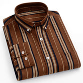 Oversized Cotton Striped Business Shirt
