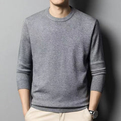 Elastic Warm Knit Pullover