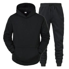 Urban Fleece Sportswear Tracksuit Set