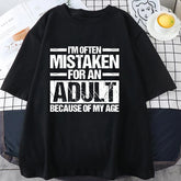 Funny Quote Graphic Summer Tee