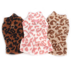 Leopard Print Dog Princess Skirt