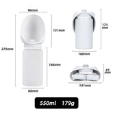 Pet Travel Folding Water Cup Silica Gel Mini Walking Dog Outdoors Large Capacity Pocket For Dog Go Out Pet Supplies Accessories