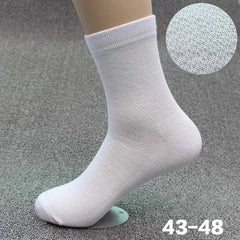 Men’s Breathable Cotton Crew Socks