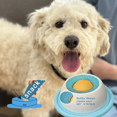 Interactive Yogurt Lick Slow Feeder
