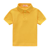 Kids Classic Sporty Polo Shirt