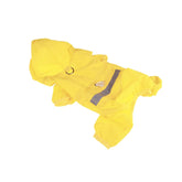 Casual Waterproof Puppy Rain Jumpsuit