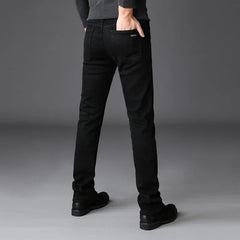 Classic Slim Stretch Denim Jeans