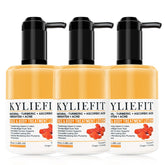 Organic Turmeric Brightening Skincare Set