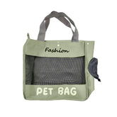 Breathable Head-Out Cat Backpack