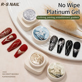 No Wipe Platinum Liner Gel