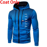 Autumn Winter Popular Men's Tracksuit Zipper Hoodie and Sweatpants Urban Casual Sporty Jogging Suit Male Daily Training Outfits