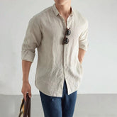 Modern Casual Long Sleeve Shirt