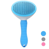 Long Handle Slicker Grooming Brush