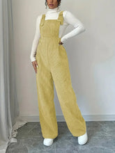Women's Corduroy Relaxed Fit Jumpsuit