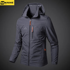 Military Hooded Combat Jacket