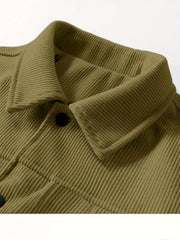 Multi Pocket Corduroy Jacket