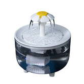 USB Electric Mute 1.2L Pet Water Fountain Automatic Cat Drink Bowl Filter Pet Drinking Dispenser Drinker For Cats Water Filter