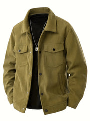 Multi Pocket Corduroy Jacket