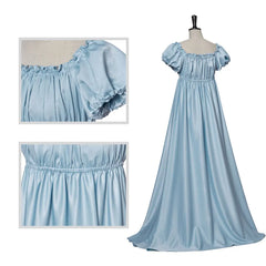 Medieval Off Shoulder Costume Gown