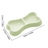 Bone Shaped 2-in-1 Feeding Set