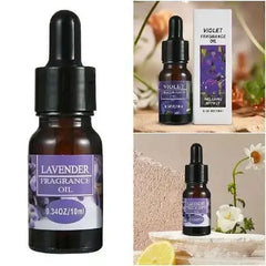 10ML Fragrance Humidifier Air Freshener Natural Plant Aromatherapy Essential Eliminating Odors Perfume For Household Car Office
