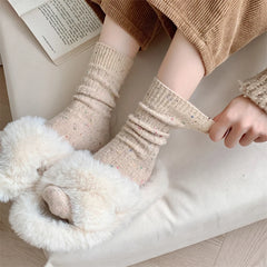 Japanese Wool Casual Socks