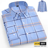 Pure Cotton Oxford Business Shirt