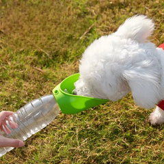 Portable Pet Water Dispenser Attachment