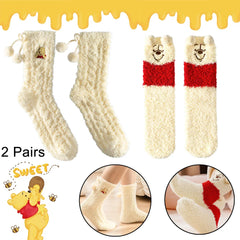 Disney Pooh Cute Cotton Socks