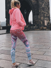 Leggings for Women - Soft Athletic Tummy Control Yoga Pants for Cycling Dance Tights