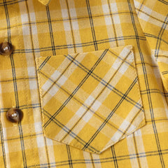 Classic Baby Plaid Cotton Shirt