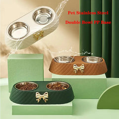 Bow-Tie Base Light Luxury Bowl