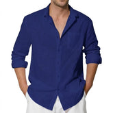 Elegant Breathable Long Sleeve Shirt