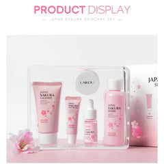 Sakura Complete Facial Care Set