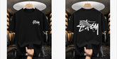 2026 Summer New Women's T-shirts Luxury Printed Top Pattern Short Sleeve Hip Hop T-shirt Men's Clothing Women's Alphabet T Shirt