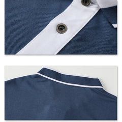 Striped Plus Size Summer Polo