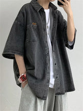 Korean Style Loose All-Match Shirt