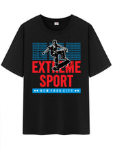 Sport Series Graphic Street Tee