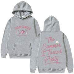 Team Beach Double Print Hoodie