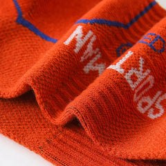 Men’s Cotton Mesh Ankle Sports Socks – 6 Pairs