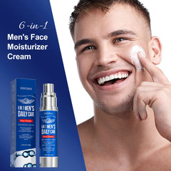 ENVISHA 6 IN 1 Men's Face Skin Care Cream Anti-aging Moisturizing Whitening Firming Skin Products Collagen Beauty Health