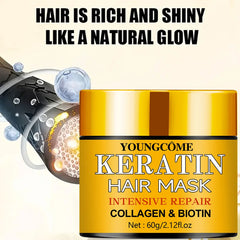 TITLE: Luxurious Hair Repair Treatment Kit