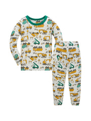 Playful Cotton Boys Pajama Set