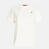FDB Beige Embroidery Versatile Tee