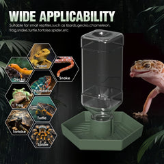 Automatic Small Reptile Feeder Waterer