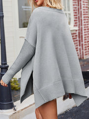 Oversized Knit Pullover