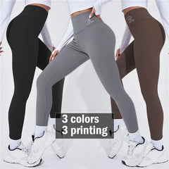 1pc Women High Waist Yoga Leggins Gym Sports Tights Woman Running Pants Sexy Butt Lifting Leggings Gym Fitness Push Up Leggins 