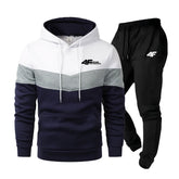 Two Tone Raglan Sports Set