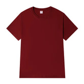 Loose Cotton Summer Tee Women